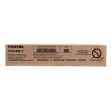 Original OEM Toner Cartridge Toshiba T-FC425E-Y (6AJ00000238) (Yellow) for Toshiba e-STUDIO 4525AC