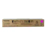 Original OEM Toner Cartridge Toshiba T-FC505E-M (6AJ00000143) (Magenta)