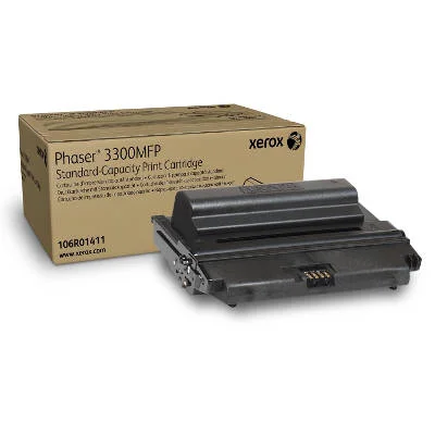 Original OEM Toner Xerox 3300 MFP 4K (106R01411) (Black)
