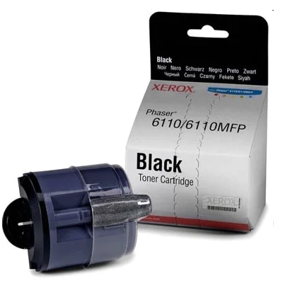 Original OEM Toner Cartridge Xerox 6110BK (106R01203) (Black)