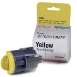 Original OEM Toner Cartridge Xerox 6110Y (106R01204) (Yellow)
