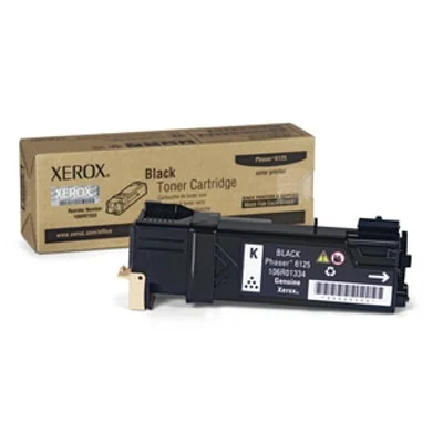 Original OEM Toner Xerox 6125BK (106R01338) (Black)
