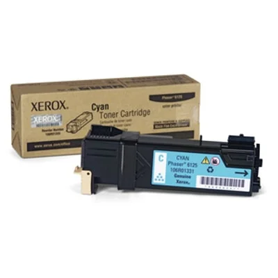 Original OEM Toner Cartridge Xerox 6125C (106R01335) (Cyan)