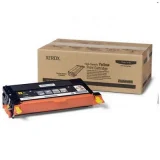 Original OEM Toner Cartridge Xerox 6180 6k (113R00725) (Yellow) for Xerox Phaser 6180D MFP