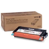 Original OEM Toner Cartridge Xerox 6280C (106R01400) (Cyan) for Xerox Phaser 6280