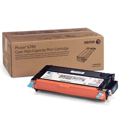 Original OEM Toner Cartridge Xerox 6280C (106R01400) (Cyan)