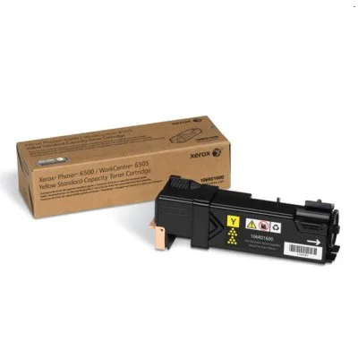 Original OEM Toner Cartridge Xerox 6500 (106R01600) (Yellow)