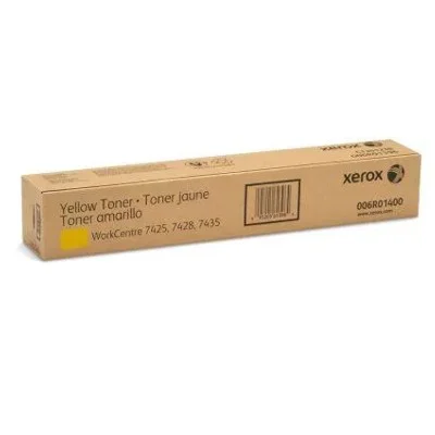 Original OEM Toner Cartridge Xerox 7525 7545 (006R01518) (Yellow)
