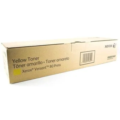 Original OEM Toner Xerox 80 180 (006R01649) (Yellow)
