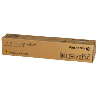 Original OEM Toner Cartridge Xerox SC2020 (006R01696) (Yellow)