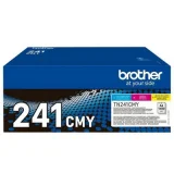 Original OEM Toner Cartridges Brother TN-241 CMY