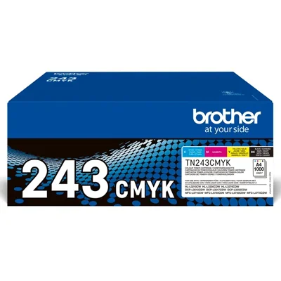 Original OEM Toners Brother TN-243 CMYK (TN-243CMYK) (multi pack)