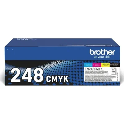 Original OEM Toners Brother TN-248VAL (TN248VAL) (multi pack)