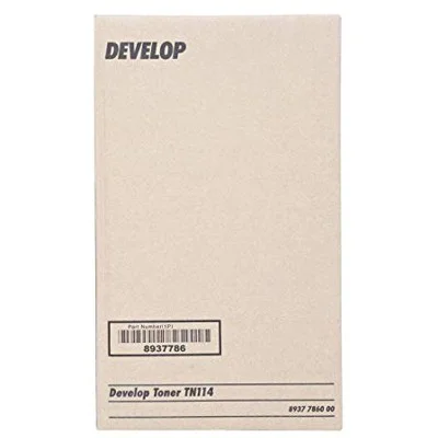 Original OEM Toners Develop TN-114 (8937786) (Black) (2-pack)