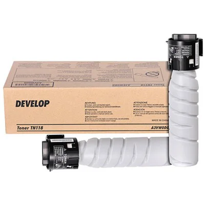 Original OEM Toners Develop TN-118 (A3VW0D0) (Black) (2-pack)