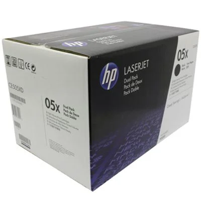 Original OEM Toner Cartridges HP 05X (CE505XD) (Black)