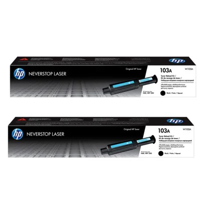 Original OEM Toner Cartridges HP 103A (W1103AD) (Black)