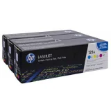 Original OEM Toner Cartridges HP 125A (CF373AM) for HP Color LaserJet CP1217