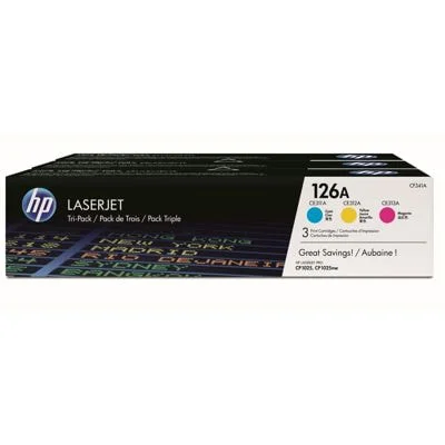 Original OEM Toners HP 126A (CF341A) (3-pack)