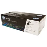Original OEM Toner Cartridges HP 128A (CE320AD) (Black) for HP LaserJet Pro CM1415fn