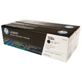 Original OEM Toners HP 128A (CE320AD) (Black) (2-pack)