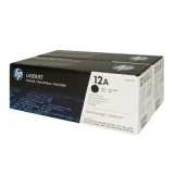 Original OEM Toners HP 12A (Q2612AD) (Black) (2-pack)