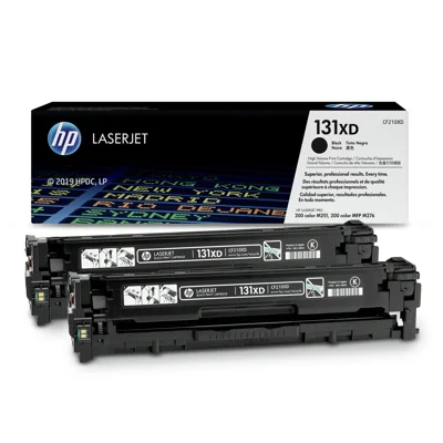 Original OEM Toners HP 131X (CF210XD) (Black) (2-pack)