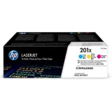 Original OEM Toners HP 201X (CF253XM) (3-pack)