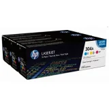 Original OEM Toners HP 304A (CF372AM) (3-pack)