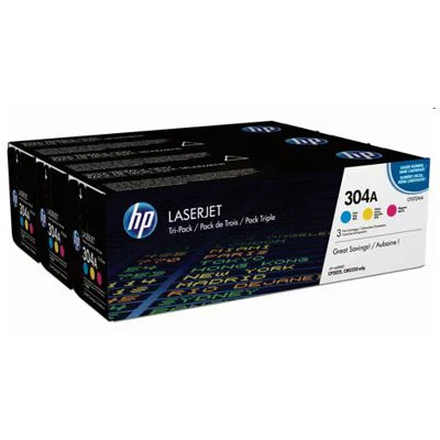 Original OEM Toners HP 304A (CF372AM) (3-pack)