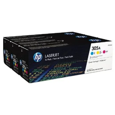 Original OEM Toners HP 305A (CF370AM) (3-pack)