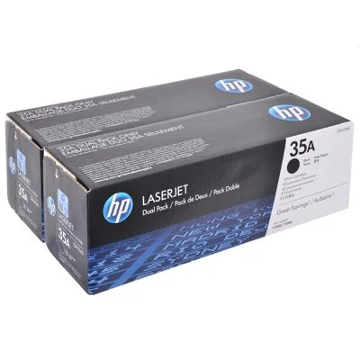 Original OEM Toners HP 35A (CB435AD) (Black) (2-pack)