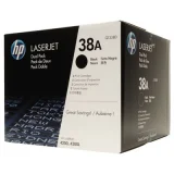 Original OEM Toner Cartridges HP 38A (Q1338D) (Black) for HP LaserJet 4200Lvn