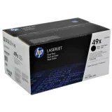 Original OEM Toner Cartridges HP 49X (Q5949XD) (Black) for HP LaserJet 3390