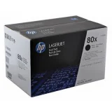 Original OEM Toners HP 80X (CF280XD) (Black) (2-pack) for HP LaserJet Pro 400 M425dw MFP