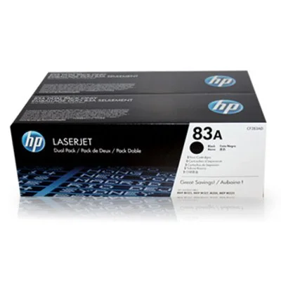 Original OEM Toner Cartridges HP 83A (CF283AD) (Black)