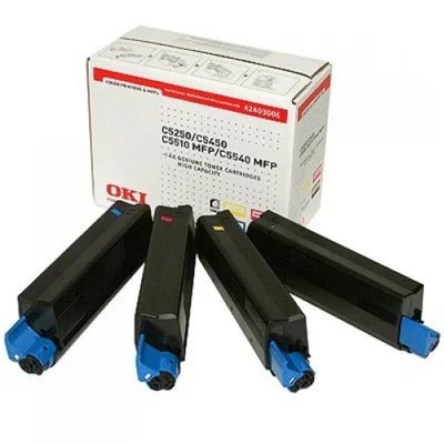 Original OEM Toner Cartridges Oki C5250 C5450 (42403006)