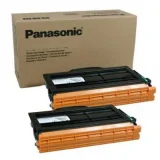 Original OEM Toners Panasonic DQ-TCD025XD (DQTCD025XD) (Black) (2-pack) for Panasonic DP-MB536