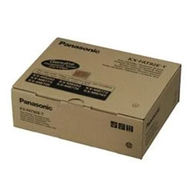 Original OEM Toners Panasonic KX-FAT411-T (KX-FAT411-T ) (Black) (3-pack)