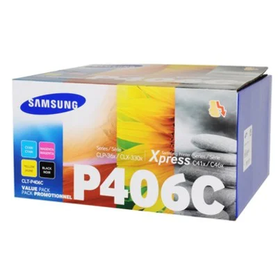 Original OEM Toners Samsung CLT-CMYK406S (SU375A) (multi pack)