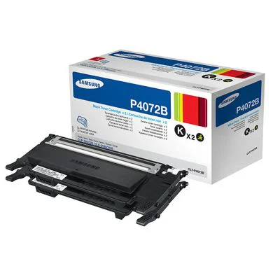 Original OEM Toners Samsung CLT-P4072B (SU381A) (Black) (2-pack)