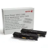 Original OEM Toners Xerox 3260 (106R02782) (Black) (2-pack)