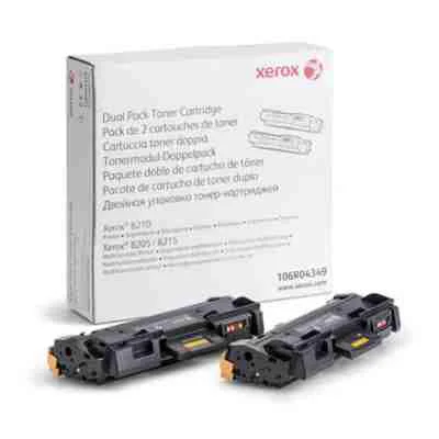 Original OEM Toners Xerox B205 210 215 (106R04349) (Black) (2-pack)