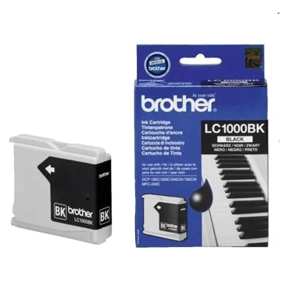 Original OEM Ink Cartridge Brother LC-1000 BK (LC1000BK) (Black)