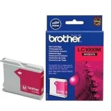 Original OEM Ink Cartridge Brother LC-1000 M (LC1000M) (Magenta) for Brother MFC-5860CN