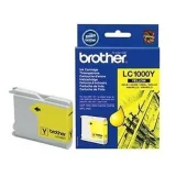 Original OEM Ink Cartridge Brother LC-1000 Y (LC1000Y) (Yellow) for Brother MFC-845CW