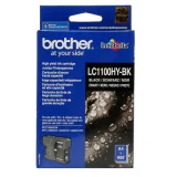 Original OEM Ink Cartridge Brother LC-1100HY BK (LC1100HYBK) (Black)