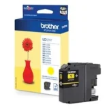 Original OEM Ink Cartridge Brother LC-121 Y (LC121Y) (Yellow) for Brother MFC-J870DW