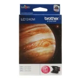 Original OEM Ink Cartridge Brother LC-1240 M (LC1240M) (Magenta) for Brother MFC-J6910DW