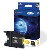 Original OEM Ink Cartridge Brother LC-1280 XL Y (LC1280XLY) (Yellow) for Brother MFC-J6510DW